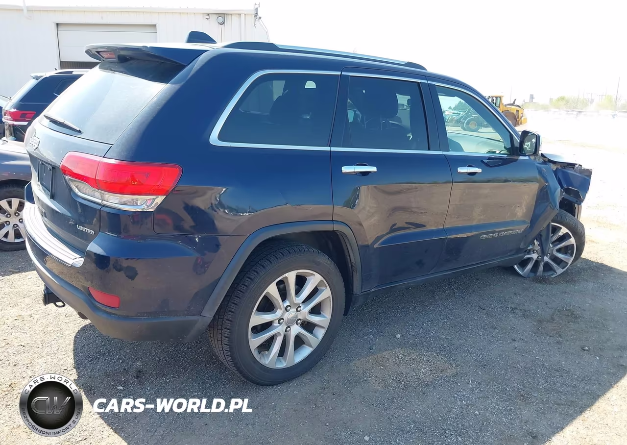 2017 Jeep Grand Cherokee Limited 4X4 VIN:1C4RJFBG7HC760390 - 4