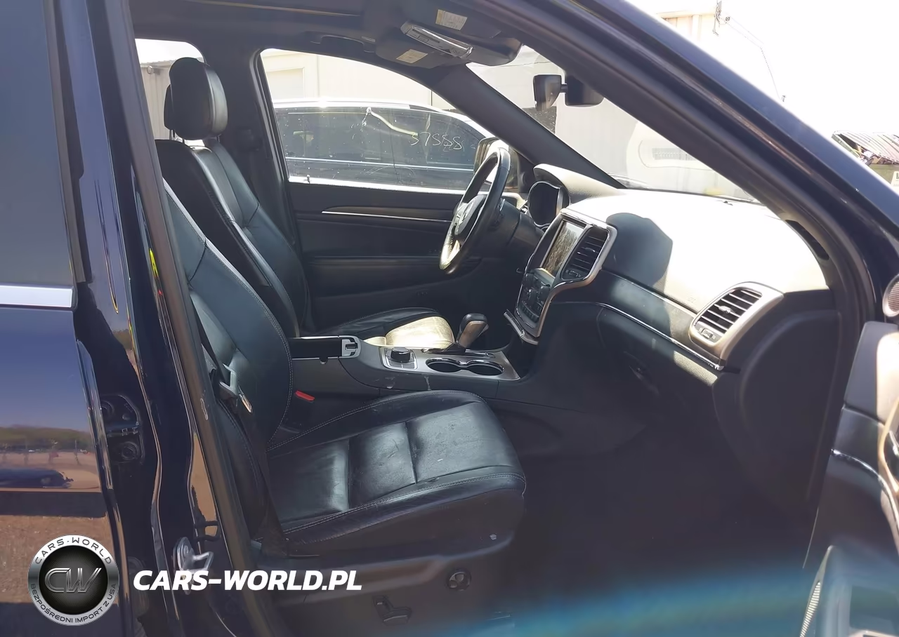 2017 Jeep Grand Cherokee Limited 4X4 VIN:1C4RJFBG7HC760390 - 5
