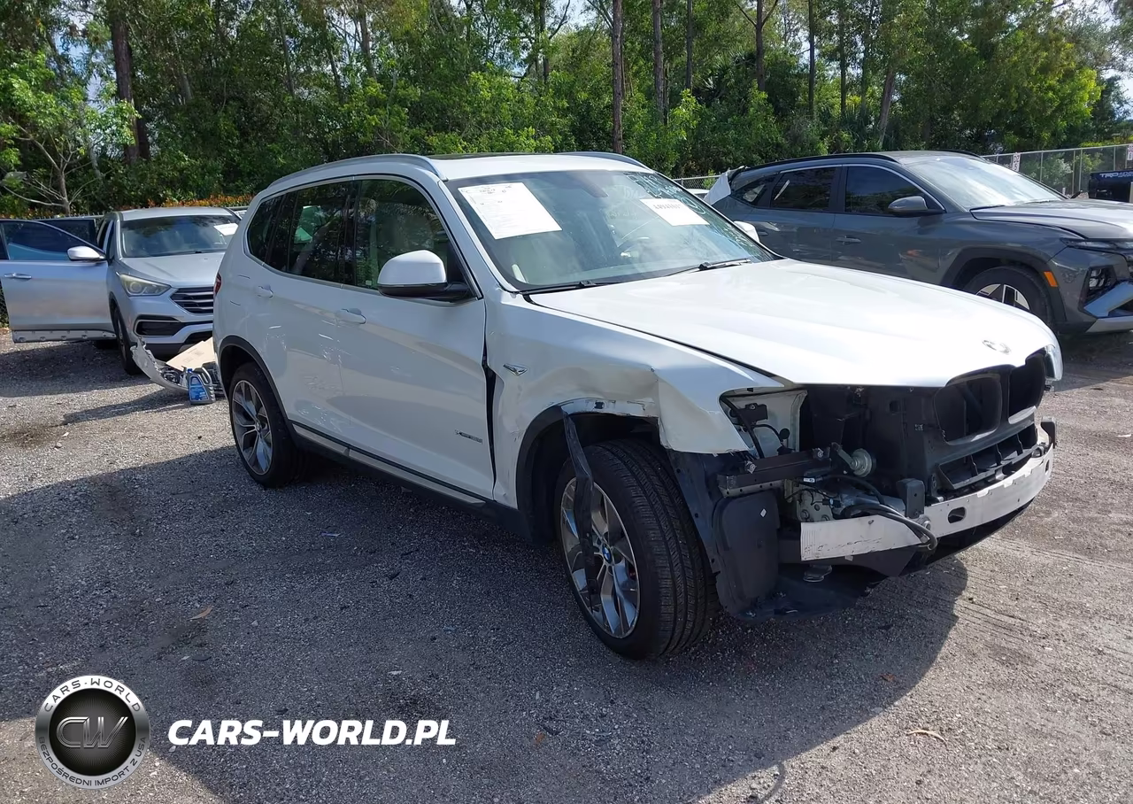 2017 BMW X3 xDrive28I