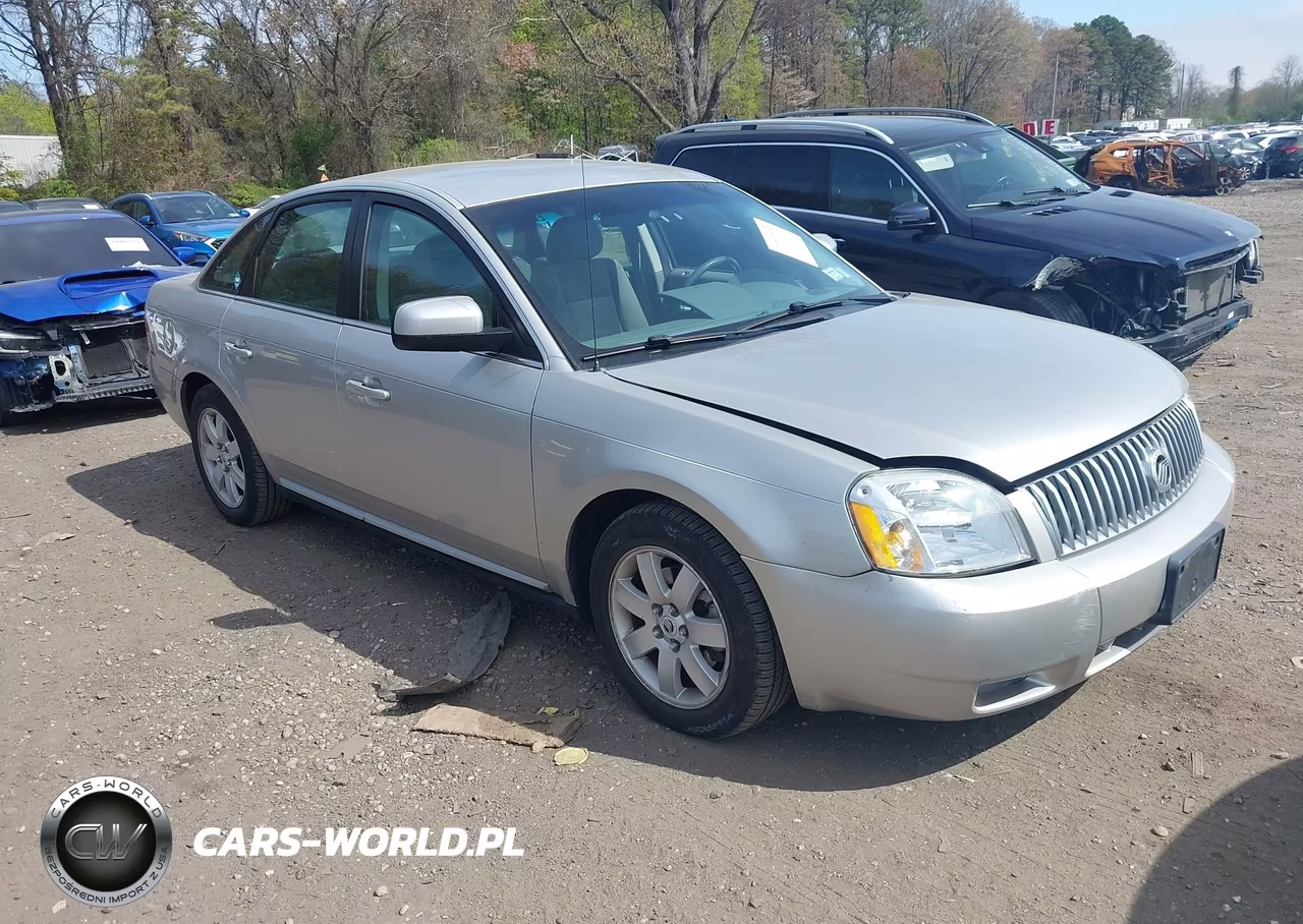 2007 Mercury Montego Luxury