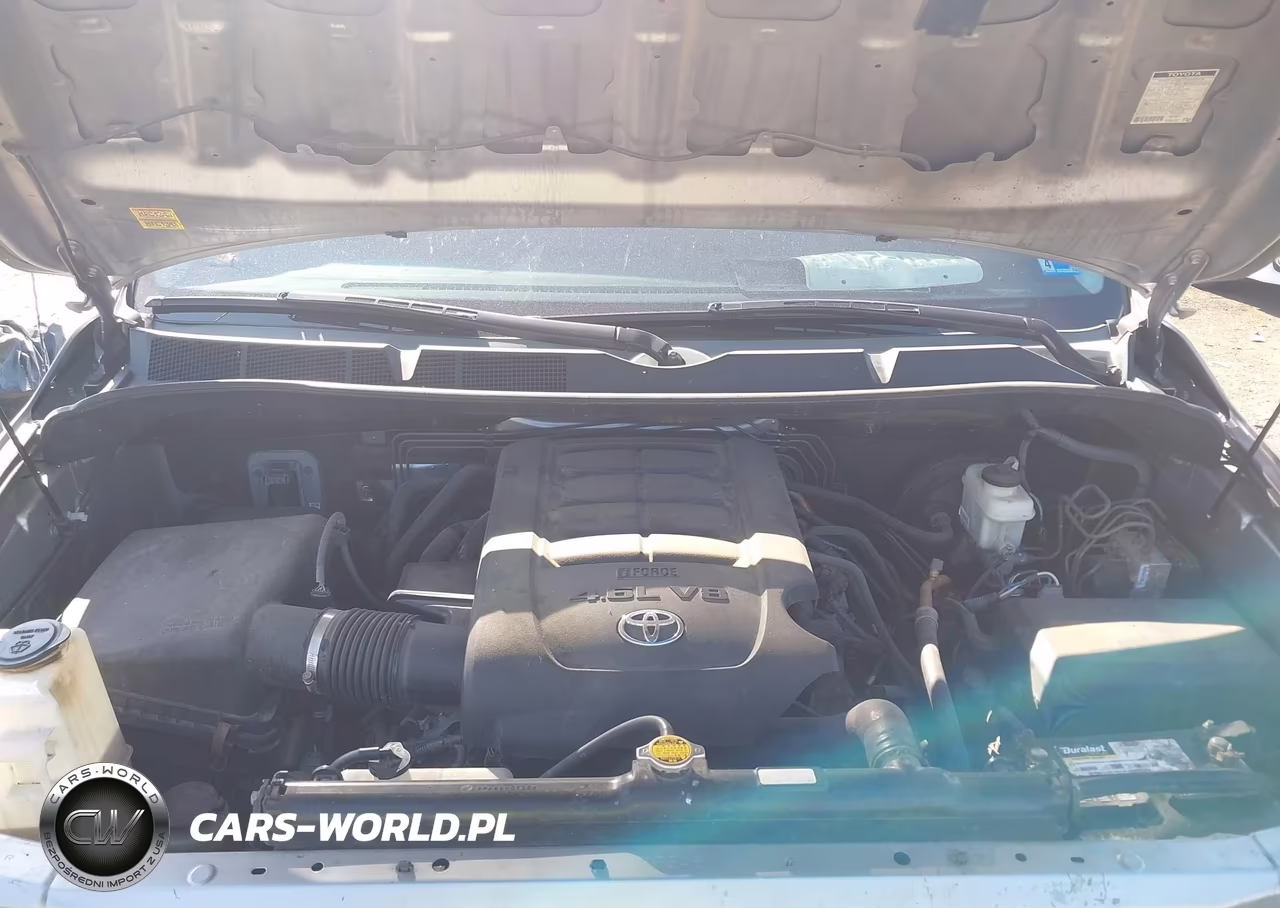 2011 Toyota Tundra Grade 4.6L V8 VIN:5TFUM5F10BX026255 - 10