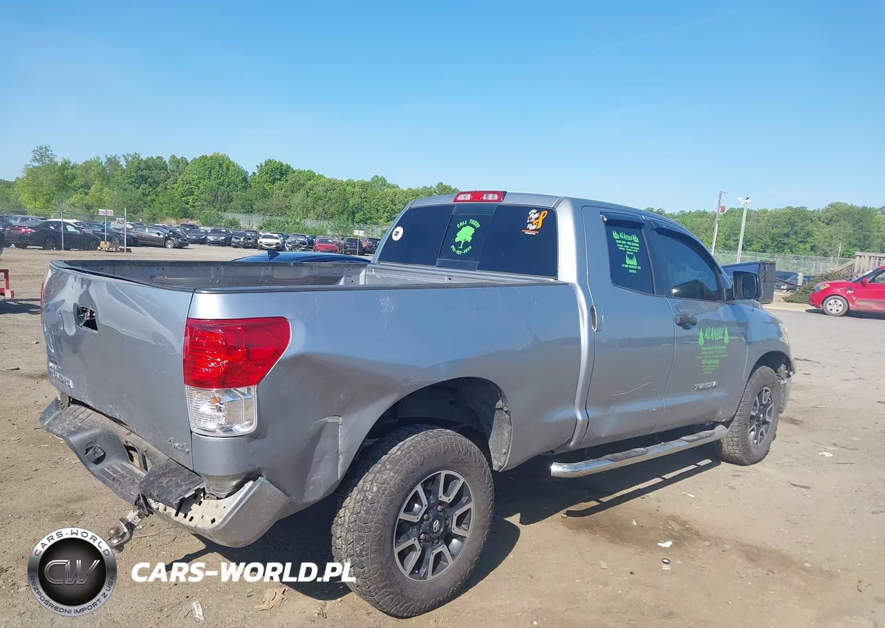 2011 Toyota Tundra Grade 4.6L V8 VIN:5TFUM5F10BX026255 - 4