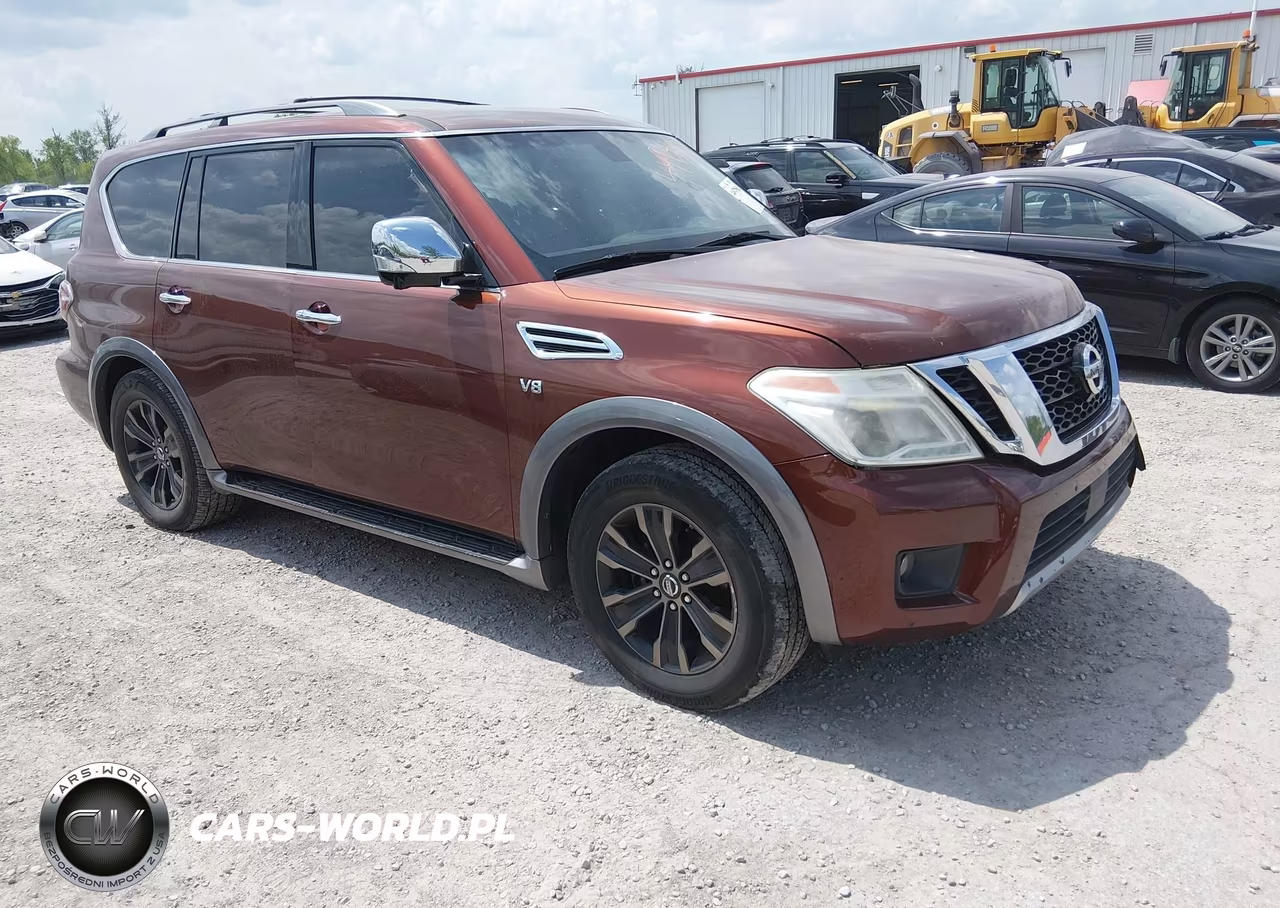 2017 Nissan Armada Platinum – zdjęcie 1 z 16