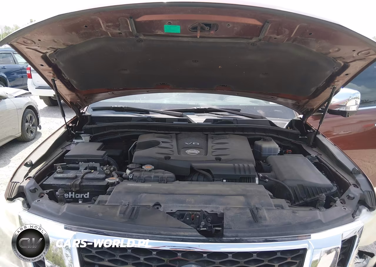 2017 Nissan Armada Platinum VIN:JN8AY2NE7H9705712 - 10