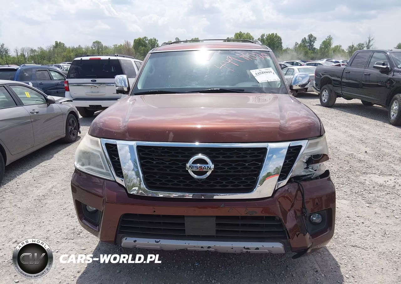 2017 Nissan Armada Platinum VIN:JN8AY2NE7H9705712 - 12