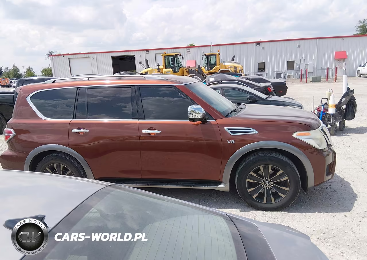2017 Nissan Armada Platinum VIN:JN8AY2NE7H9705712 - 13