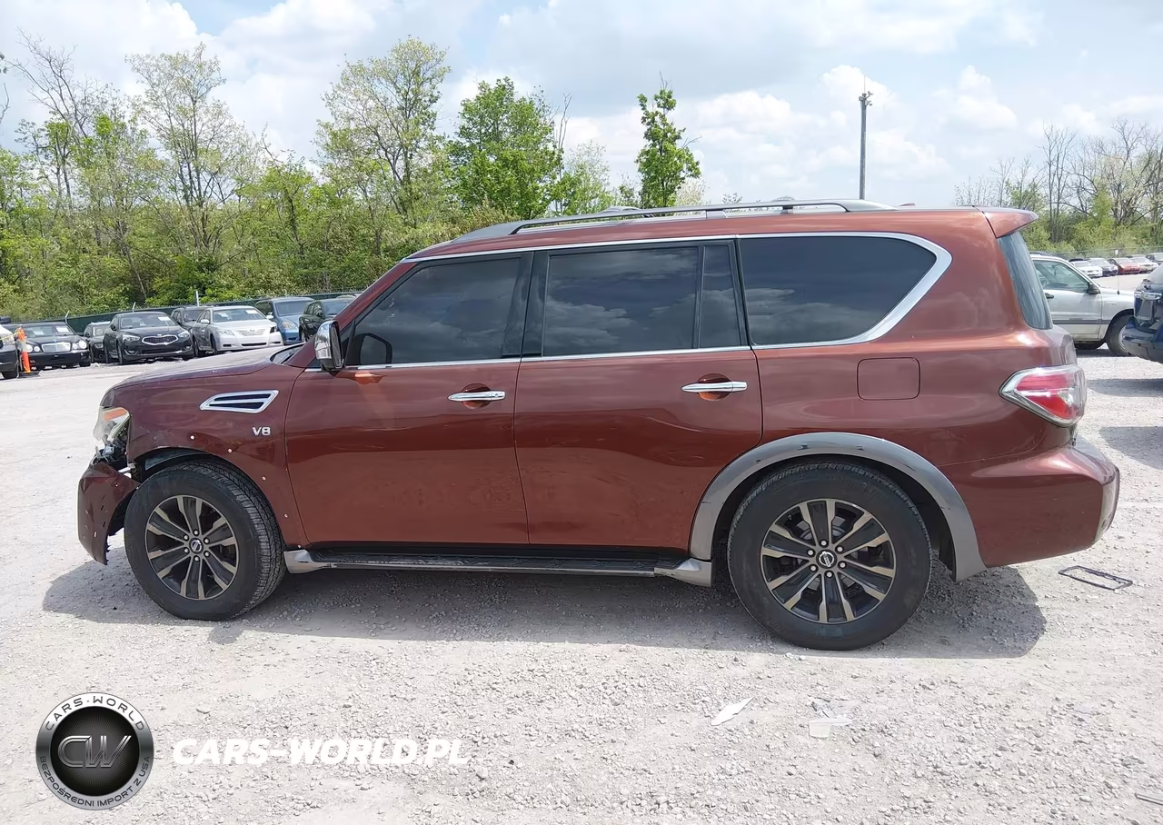 2017 Nissan Armada Platinum VIN:JN8AY2NE7H9705712 - 14
