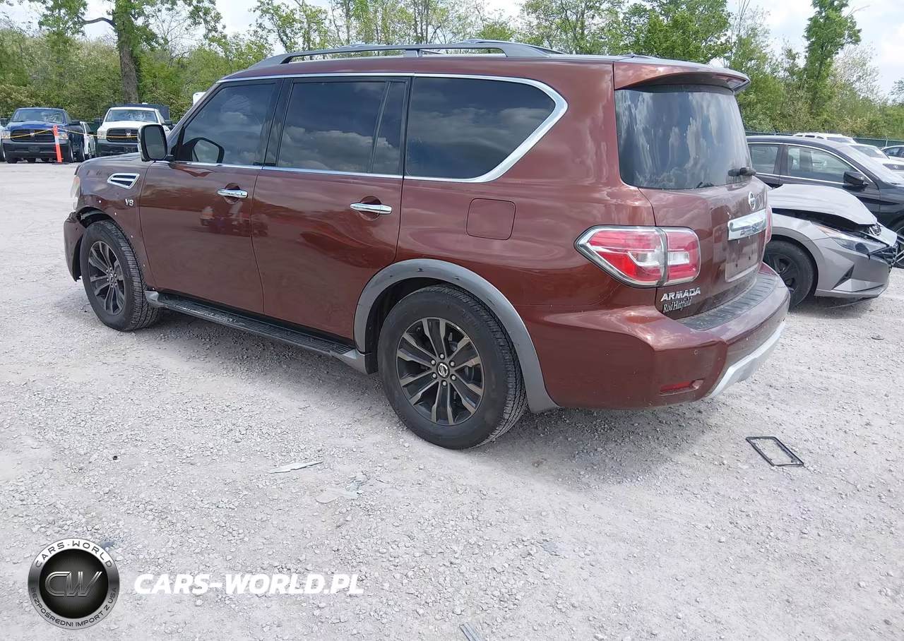 2017 Nissan Armada Platinum VIN:JN8AY2NE7H9705712 - 3
