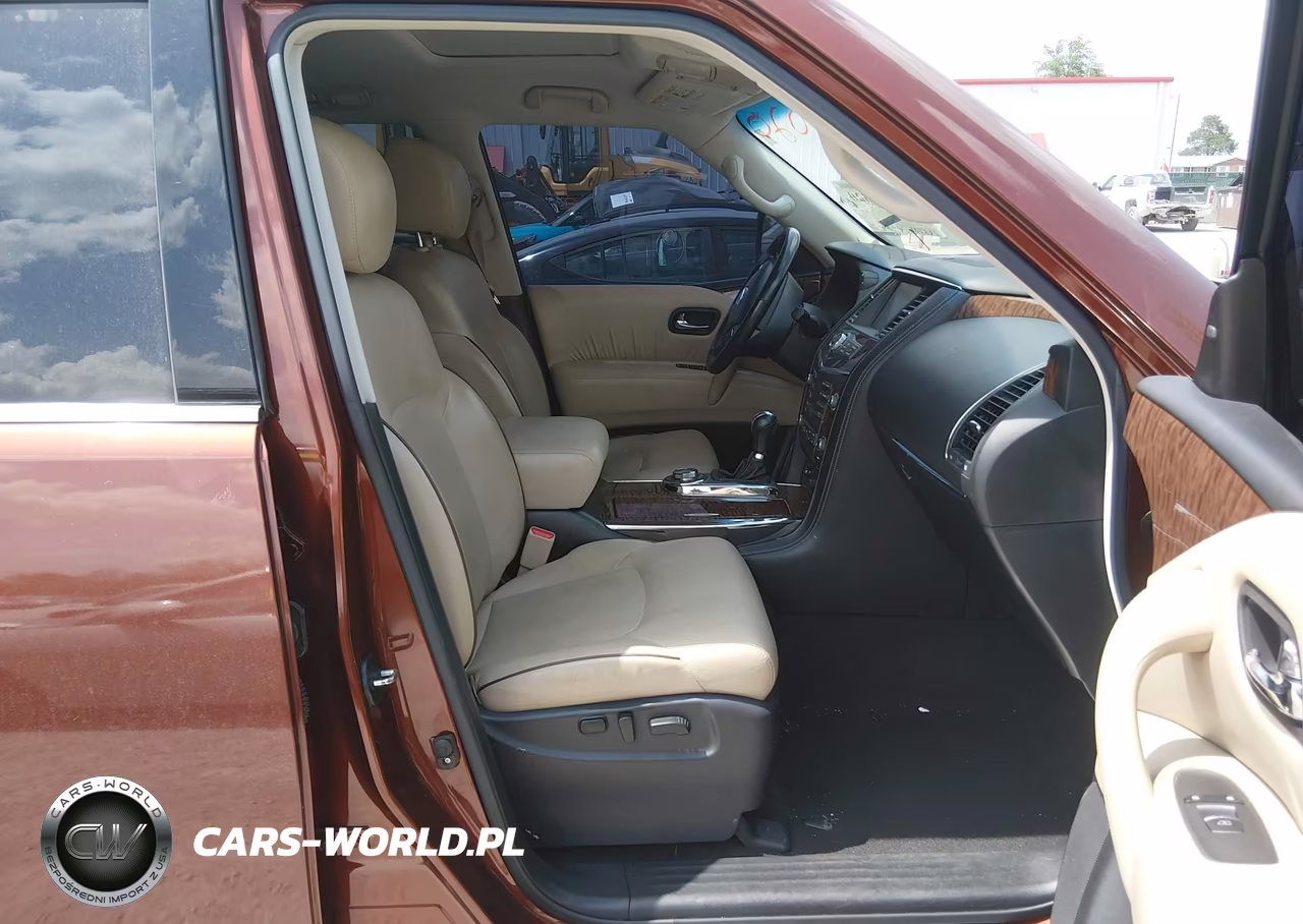 2017 Nissan Armada Platinum VIN:JN8AY2NE7H9705712 - 5