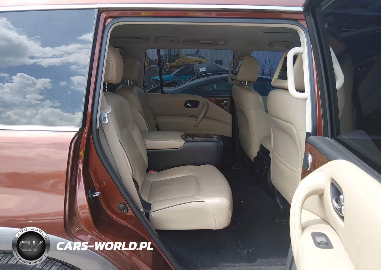 2017 Nissan Armada Platinum VIN:JN8AY2NE7H9705712 - 8