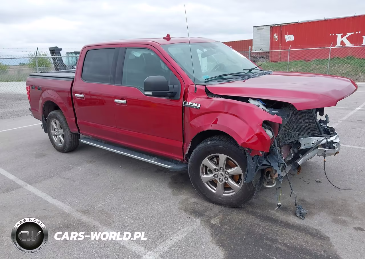2018 Ford F-150 Xlt