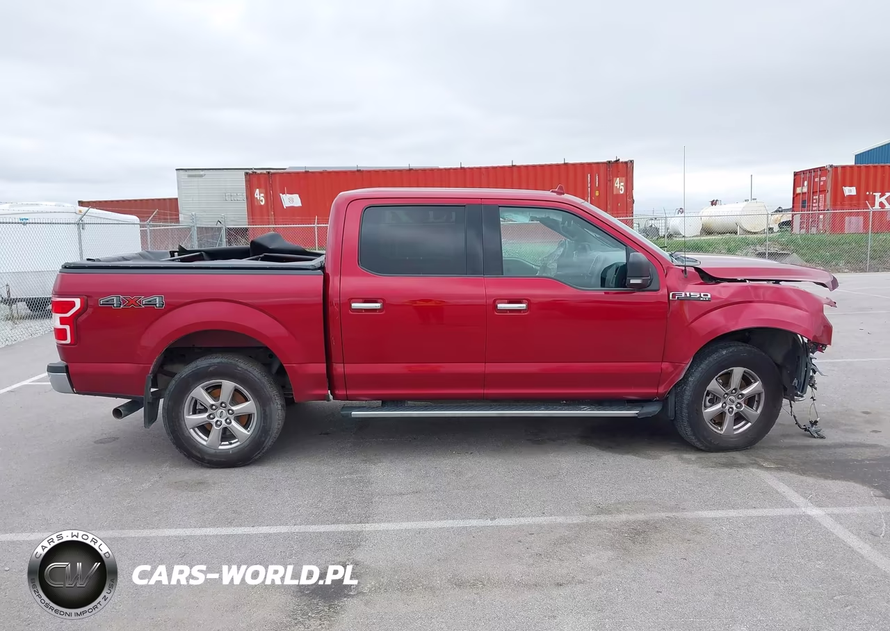 2018 Ford F-150 Xlt VIN:1FTEW1EG9JFA31133 - 13