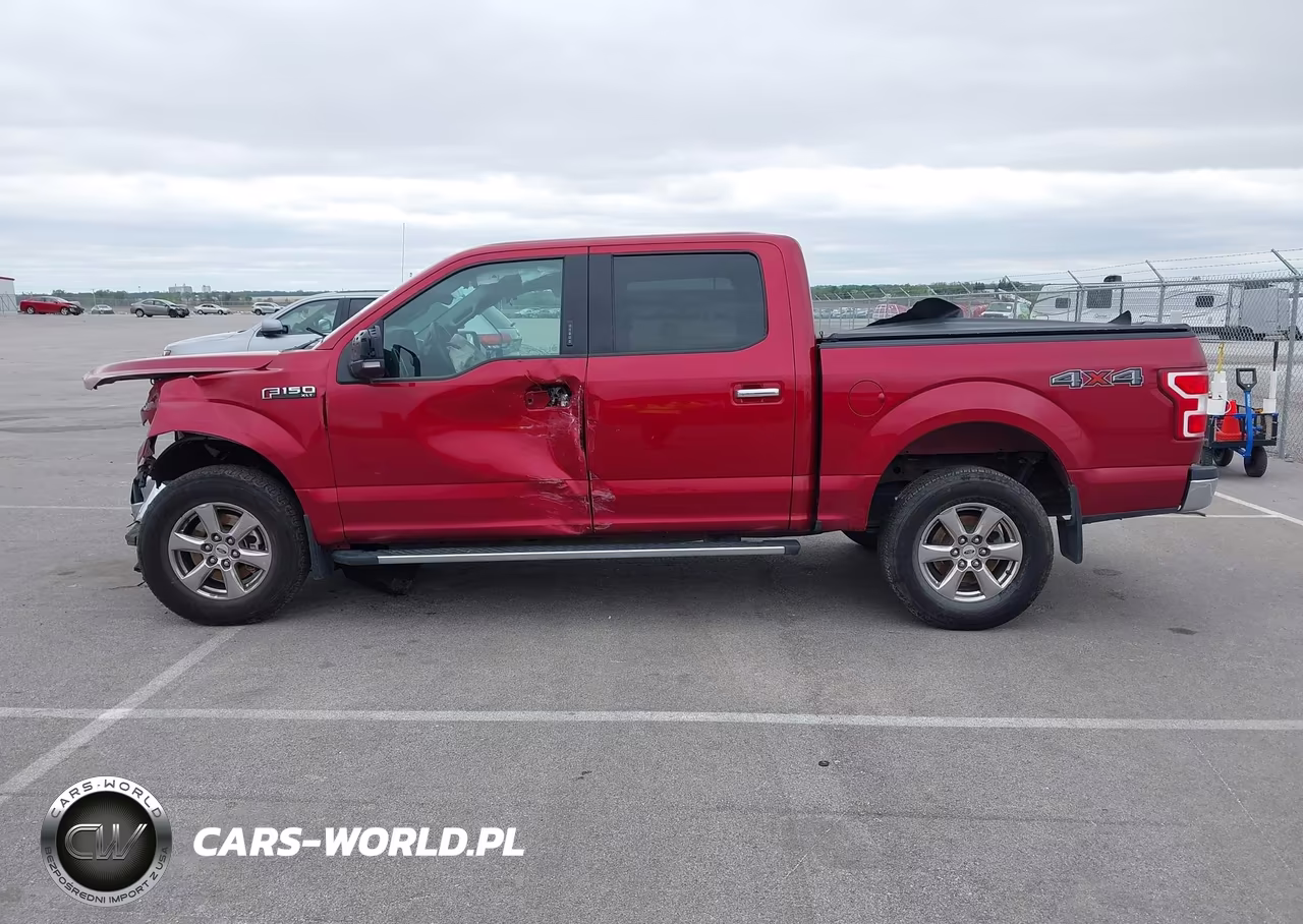 2018 Ford F-150 Xlt VIN:1FTEW1EG9JFA31133 - 14