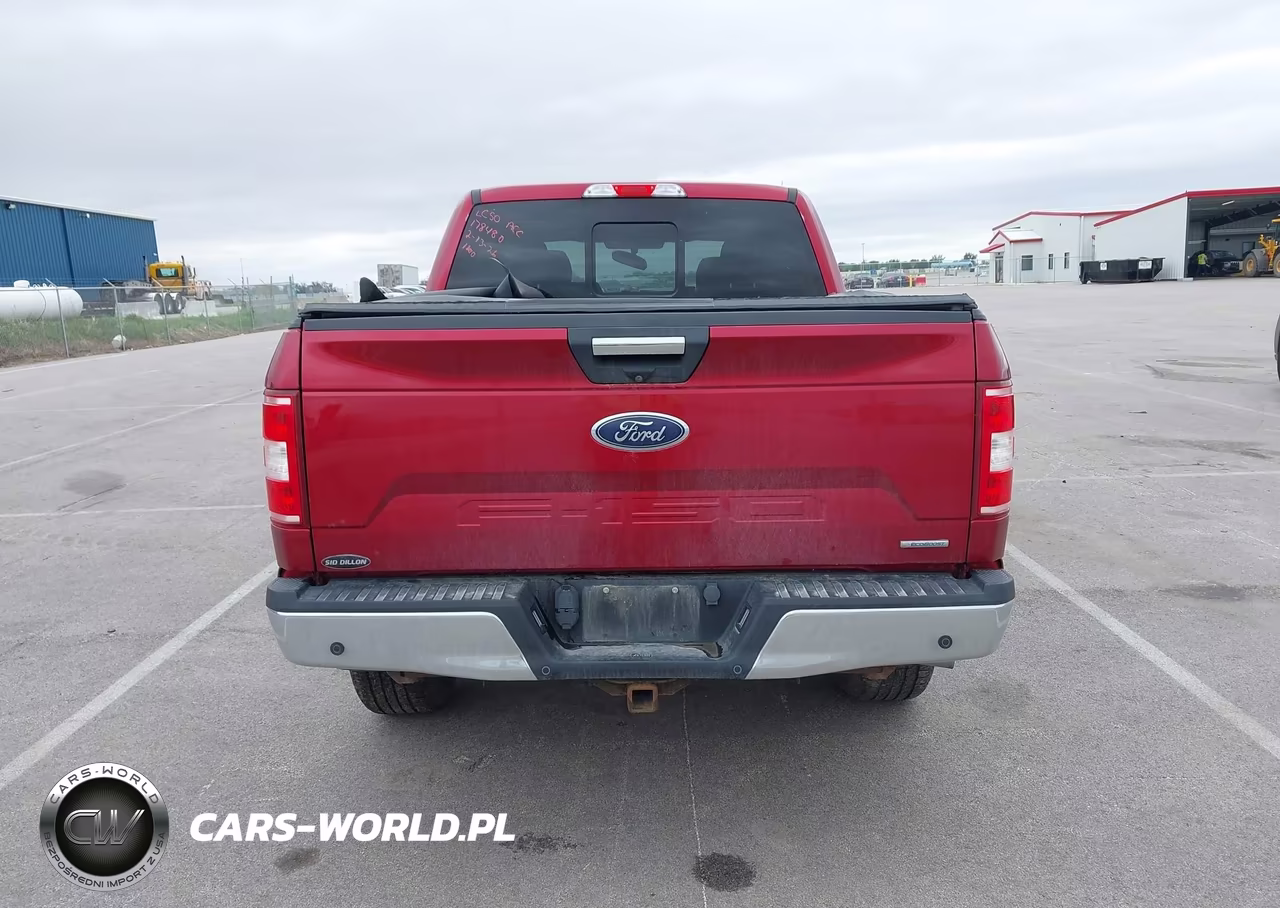 2018 Ford F-150 Xlt VIN:1FTEW1EG9JFA31133 - 16