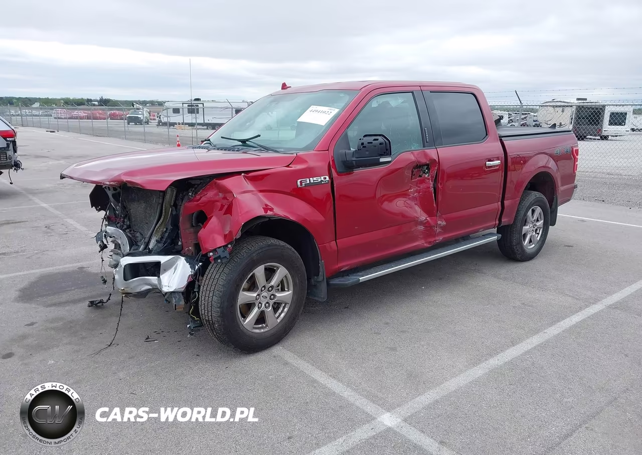 2018 Ford F-150 Xlt VIN:1FTEW1EG9JFA31133 - 2