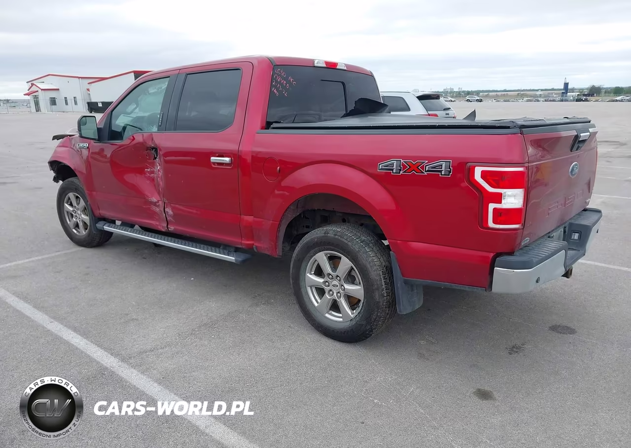 2018 Ford F-150 Xlt VIN:1FTEW1EG9JFA31133 - 3