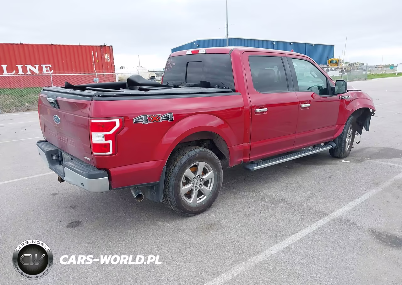 2018 Ford F-150 Xlt VIN:1FTEW1EG9JFA31133 - 4