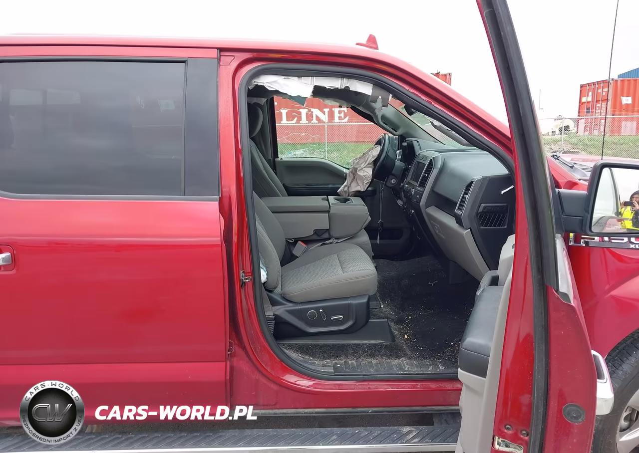 2018 Ford F-150 Xlt VIN:1FTEW1EG9JFA31133 - 5