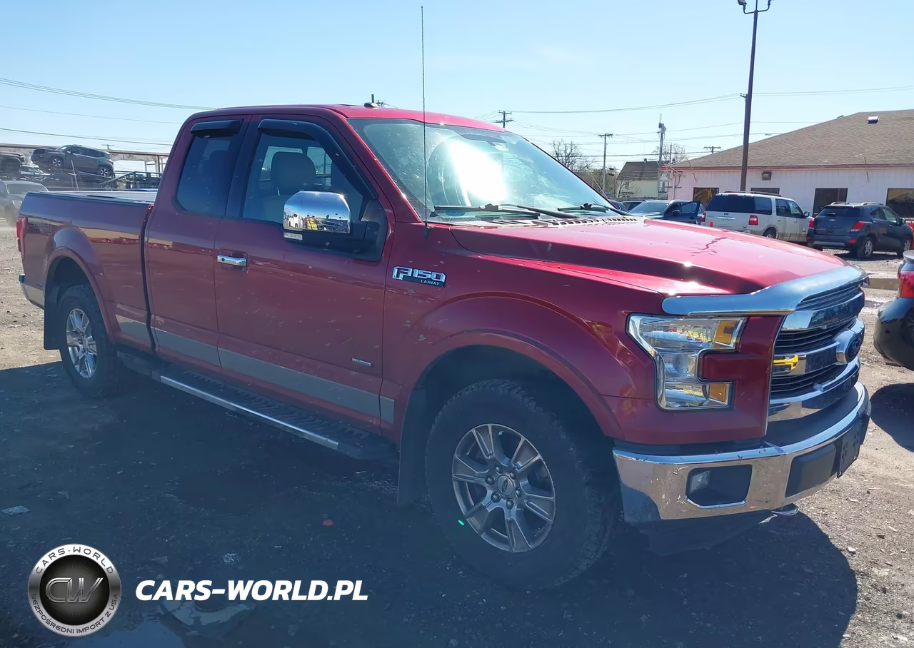 2015 Ford F-150 Lariat – zdjęcie 1 z 19