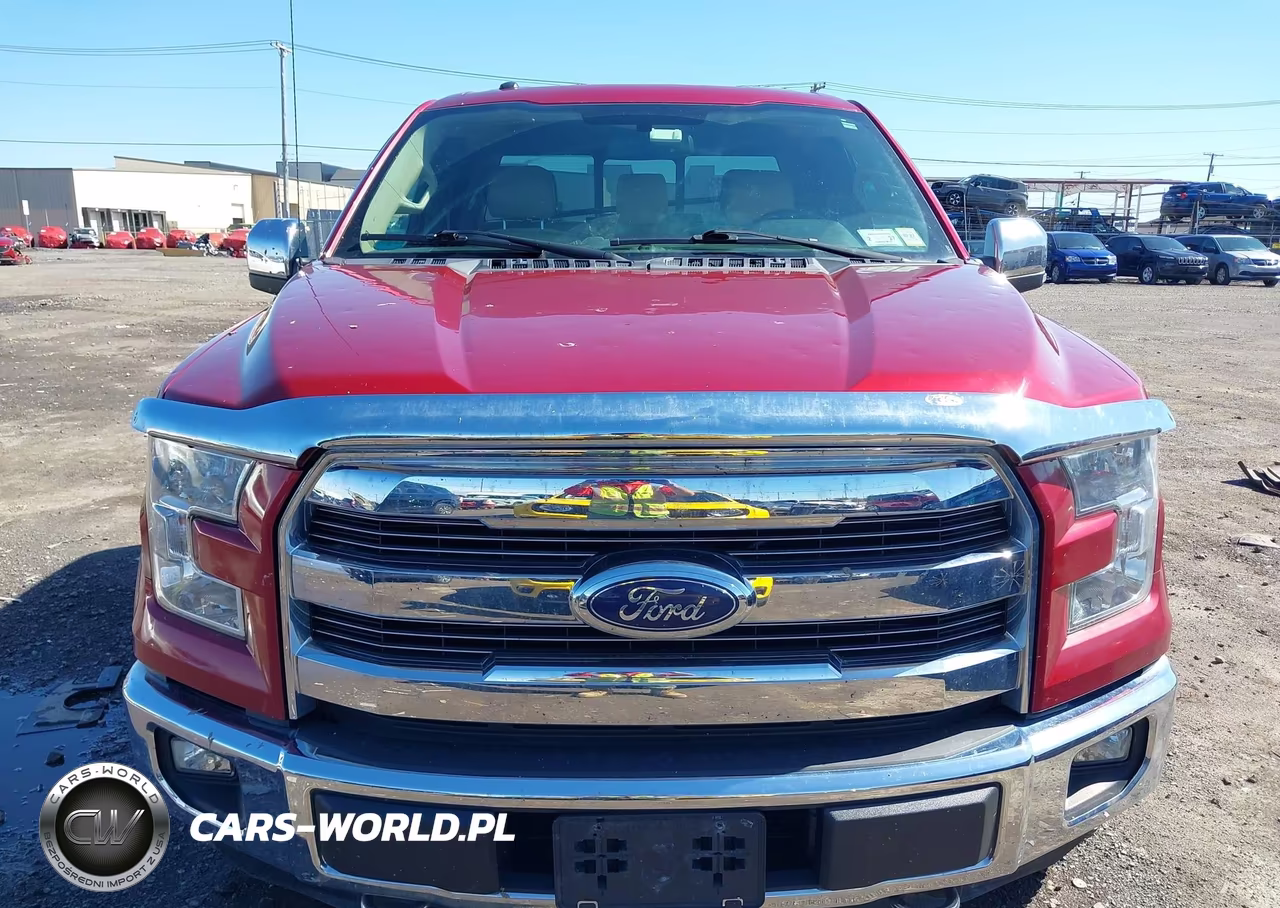 2015 Ford F-150 Lariat VIN:1FTFX1EG1FFA86197 - 12