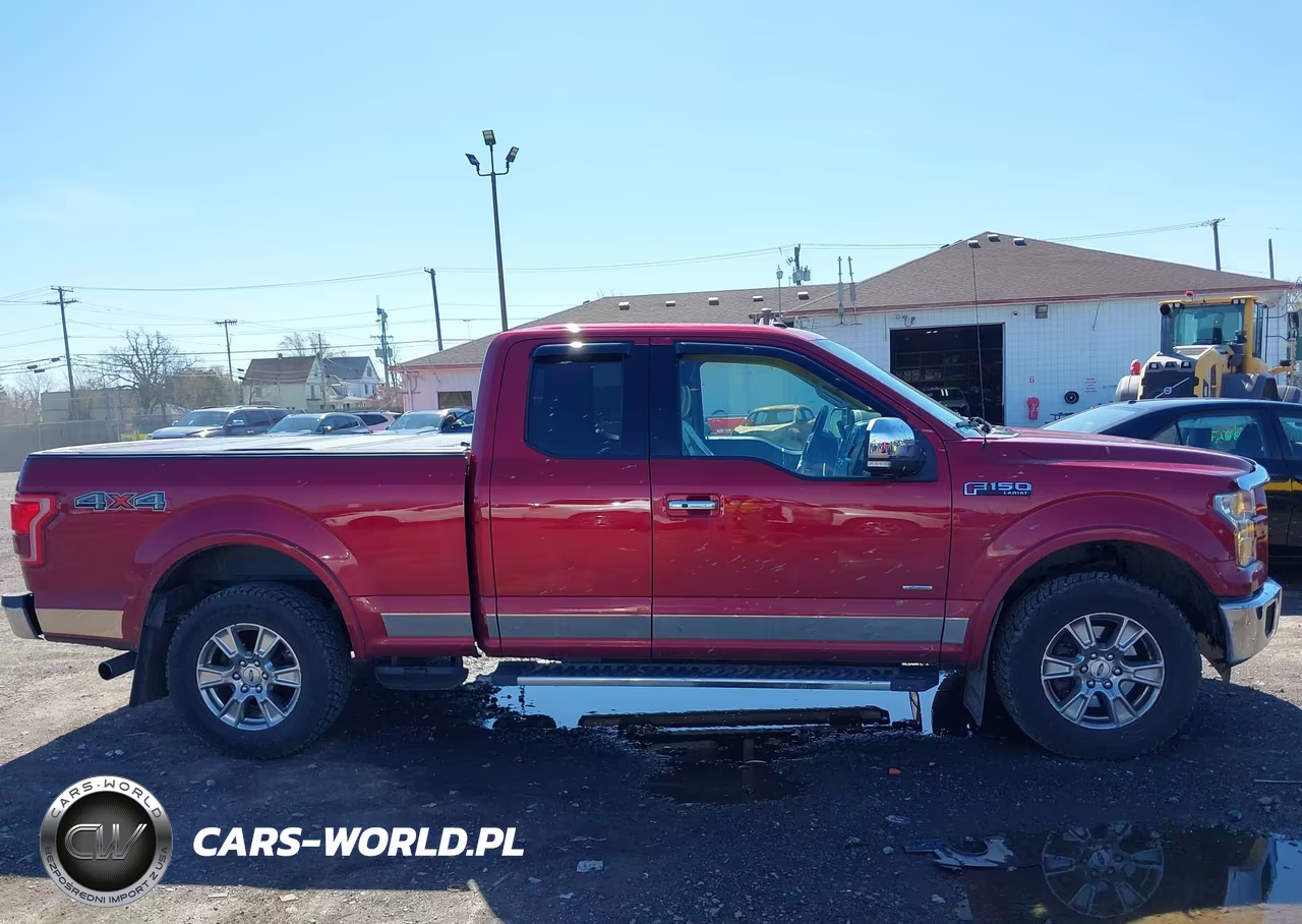 2015 Ford F-150 Lariat VIN:1FTFX1EG1FFA86197 - 13