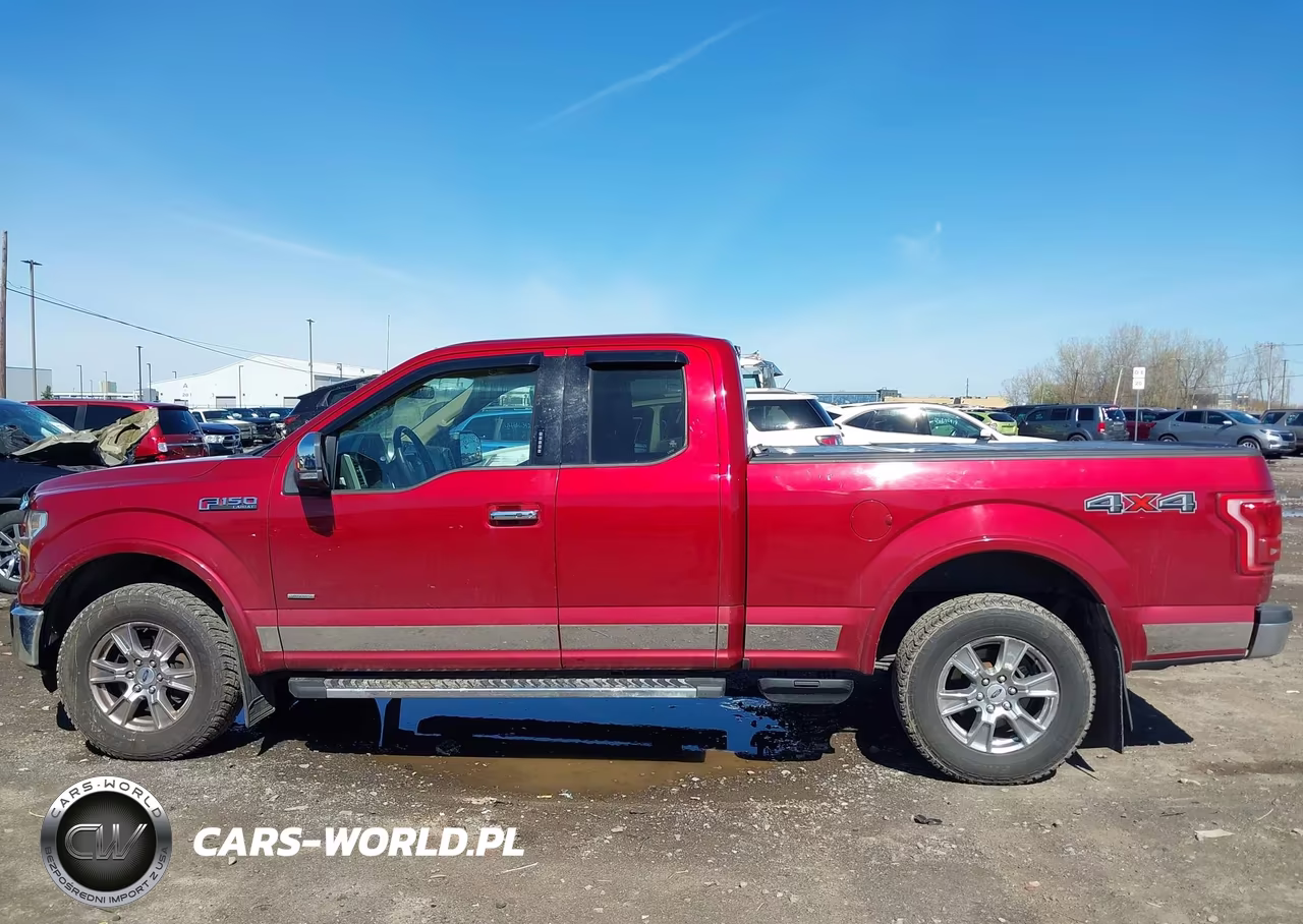 2015 Ford F-150 Lariat VIN:1FTFX1EG1FFA86197 - 14