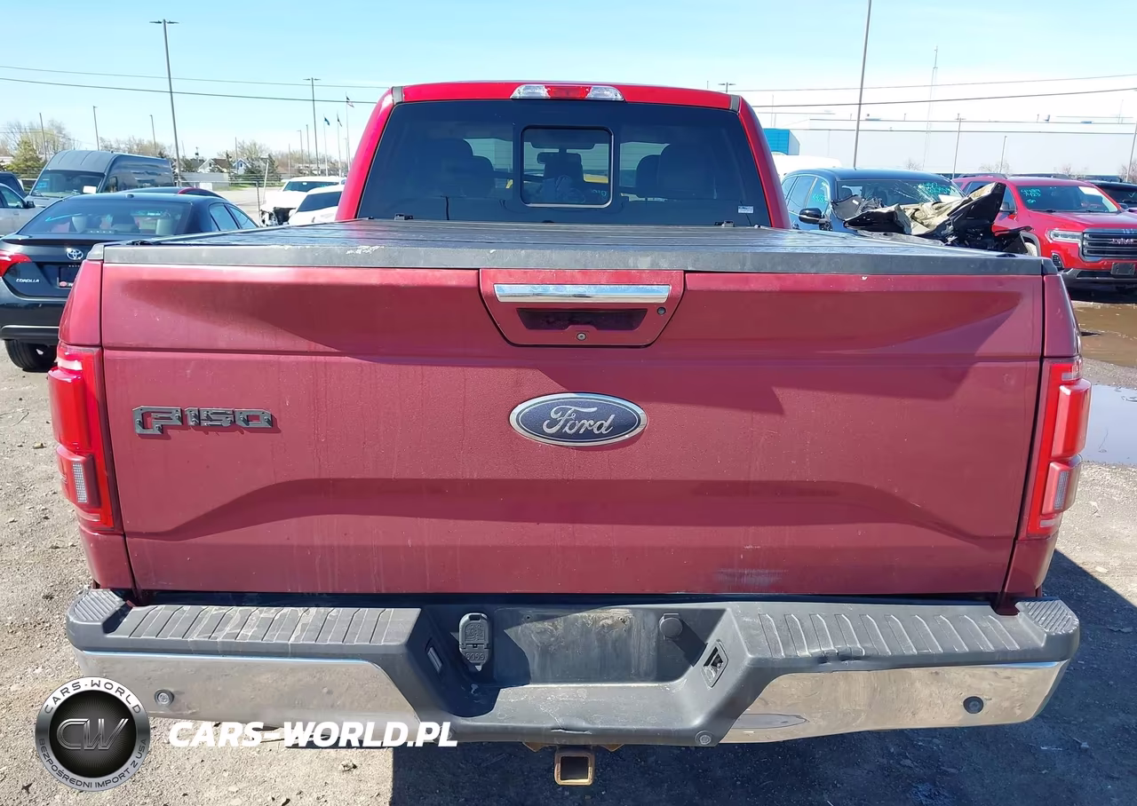 2015 Ford F-150 Lariat VIN:1FTFX1EG1FFA86197 - 16