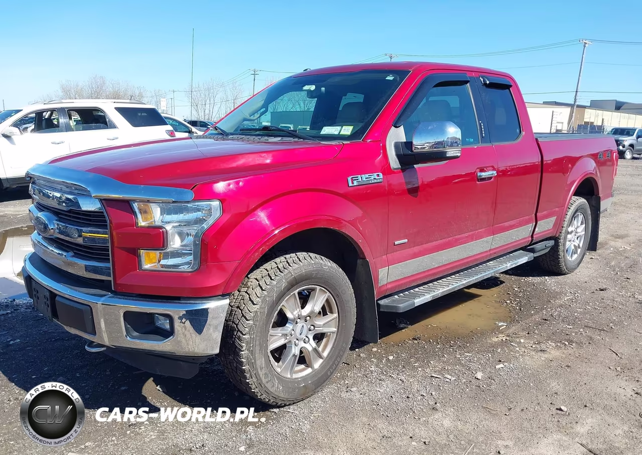 2015 Ford F-150 Lariat VIN:1FTFX1EG1FFA86197 - 2