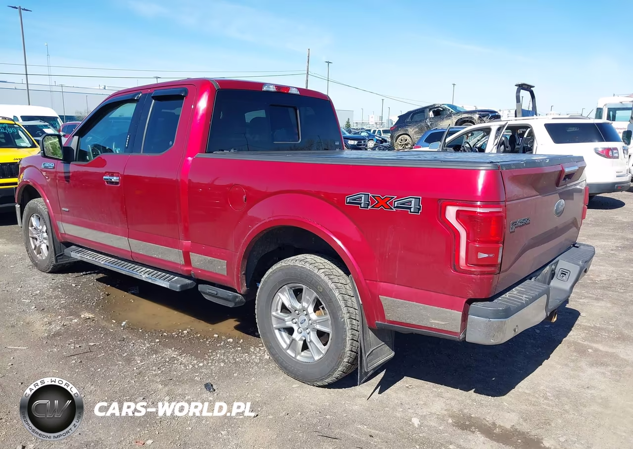 2015 Ford F-150 Lariat VIN:1FTFX1EG1FFA86197 - 3