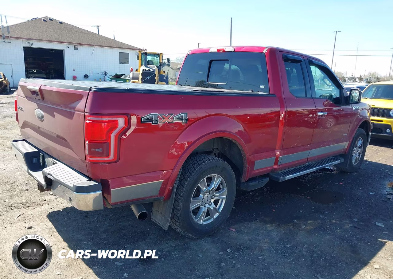 2015 Ford F-150 Lariat VIN:1FTFX1EG1FFA86197 - 4