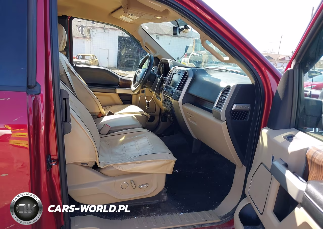 2015 Ford F-150 Lariat VIN:1FTFX1EG1FFA86197 - 5