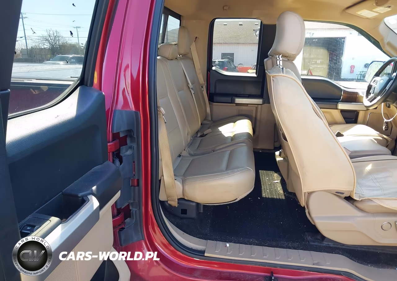 2015 Ford F-150 Lariat VIN:1FTFX1EG1FFA86197 - 8