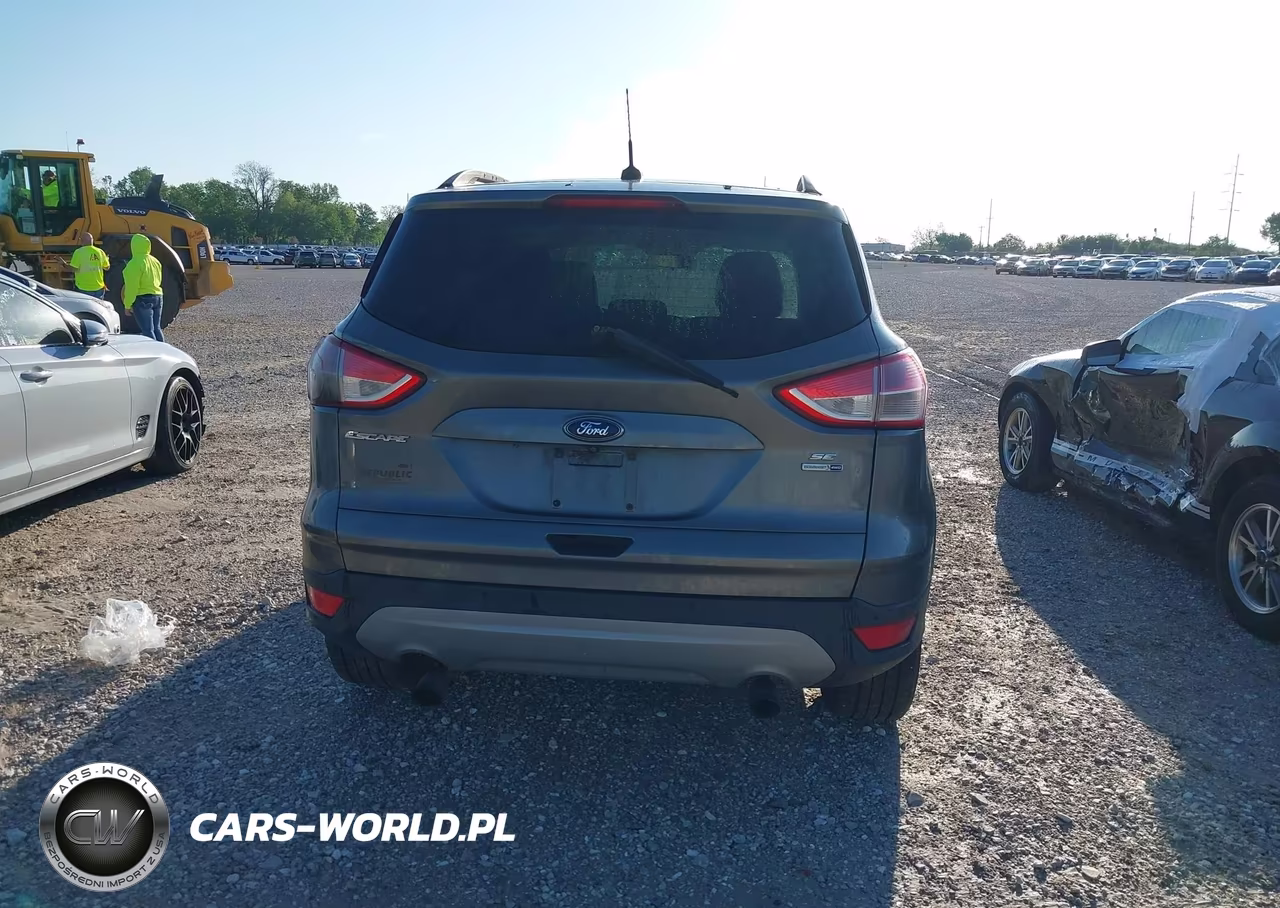 2014 Ford Escape Se VIN:1FMCU9G94EUD45831 - 16