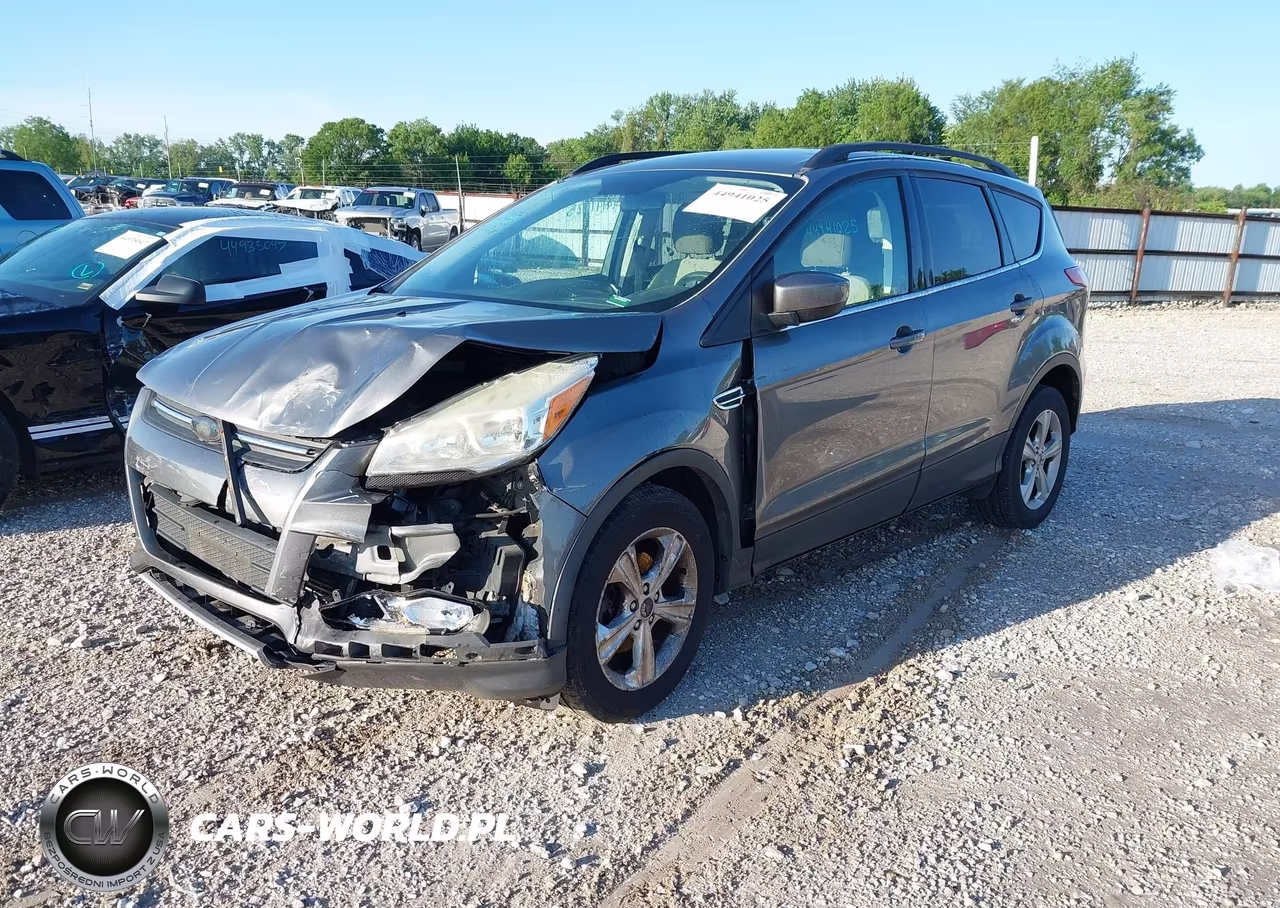 2014 Ford Escape Se VIN:1FMCU9G94EUD45831 - 2