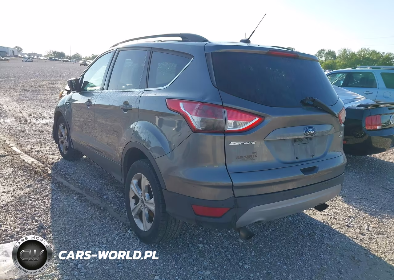 2014 Ford Escape Se VIN:1FMCU9G94EUD45831 - 3
