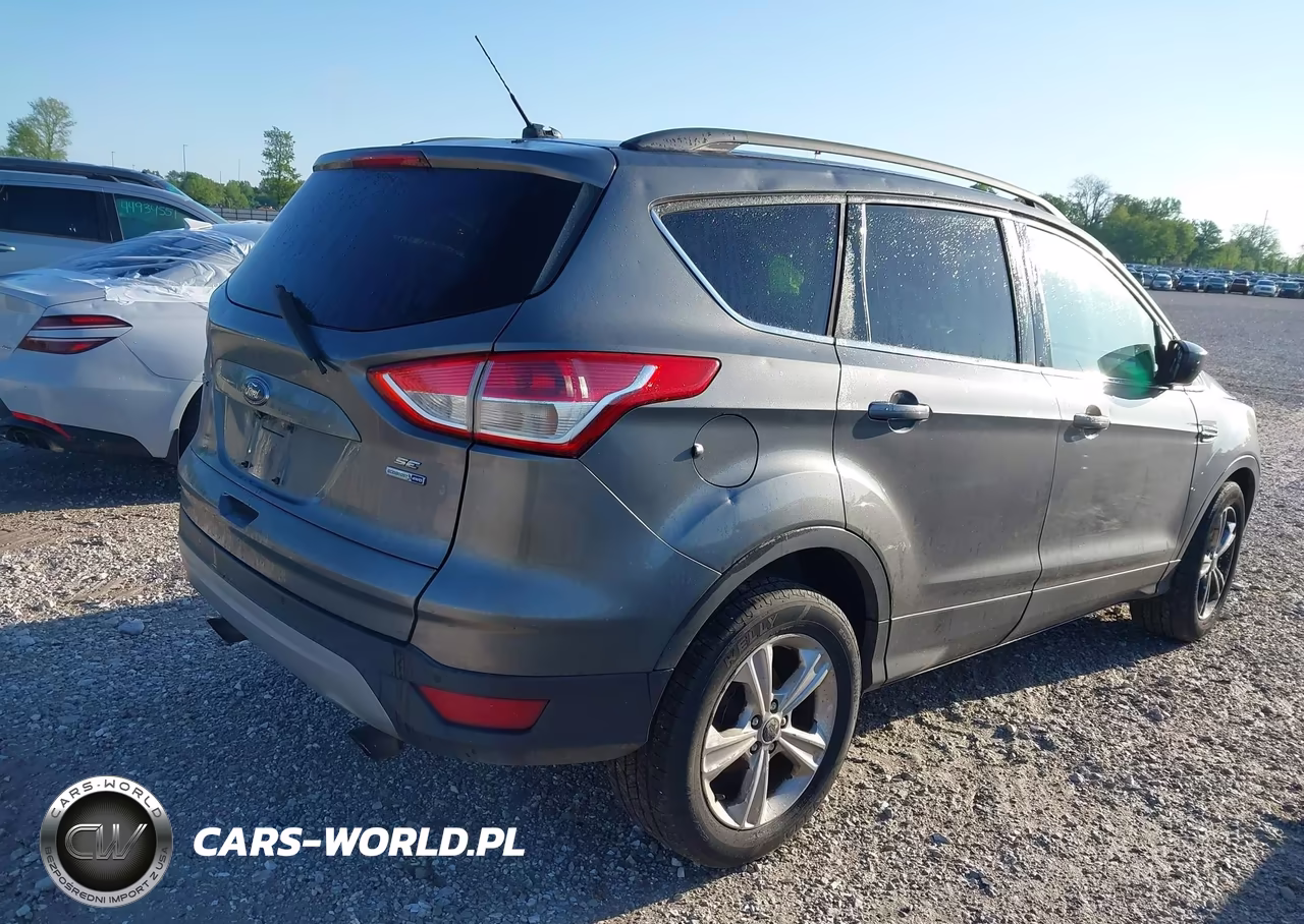 2014 Ford Escape Se VIN:1FMCU9G94EUD45831 - 4