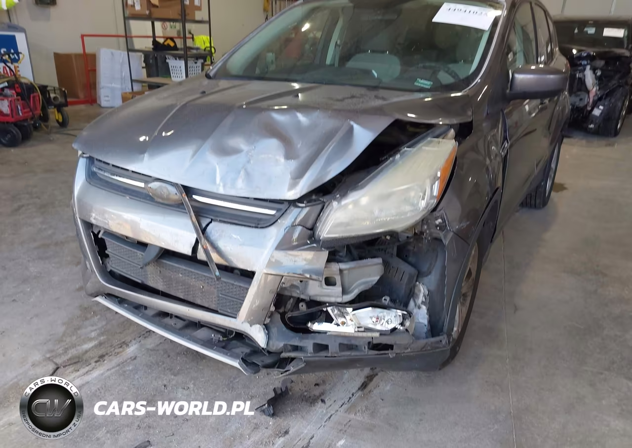2014 Ford Escape Se VIN:1FMCU9G94EUD45831 - 6