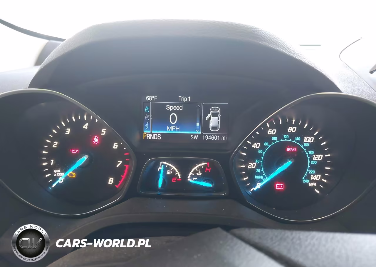2014 Ford Escape Se VIN:1FMCU9G94EUD45831 - 7