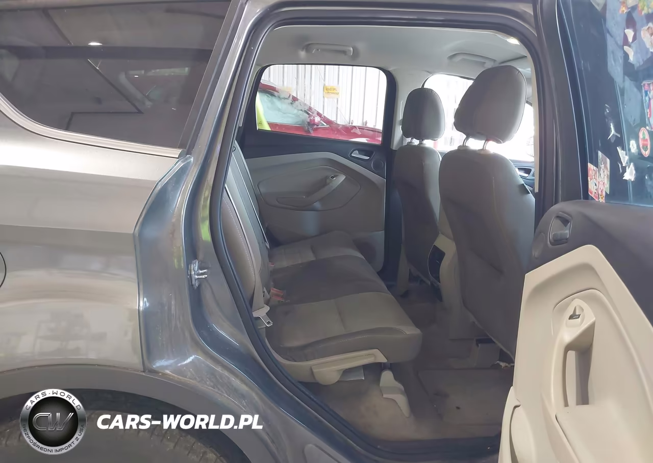 2014 Ford Escape Se VIN:1FMCU9G94EUD45831 - 8