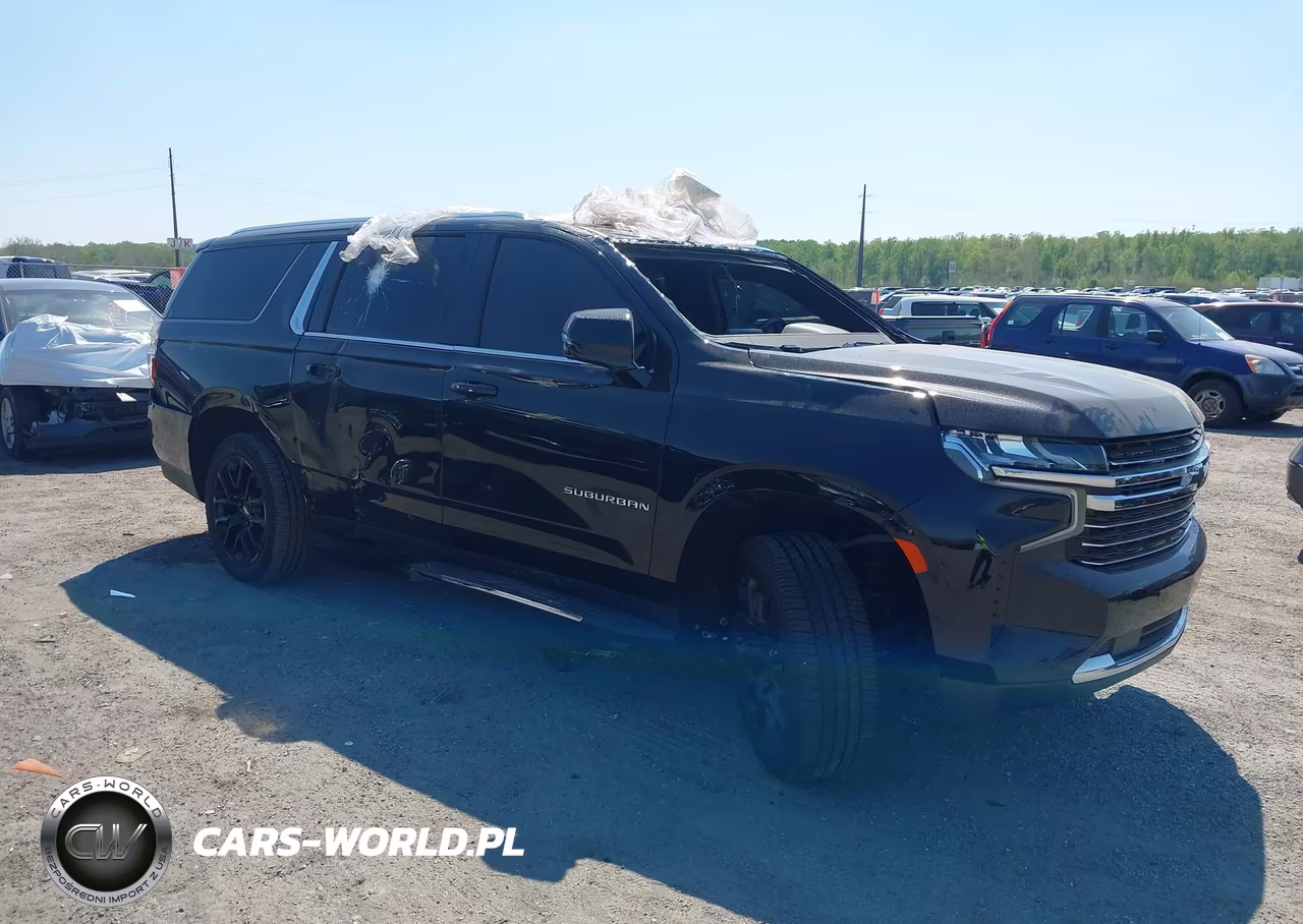 2022 Chevrolet Suburban 4Wd Lt