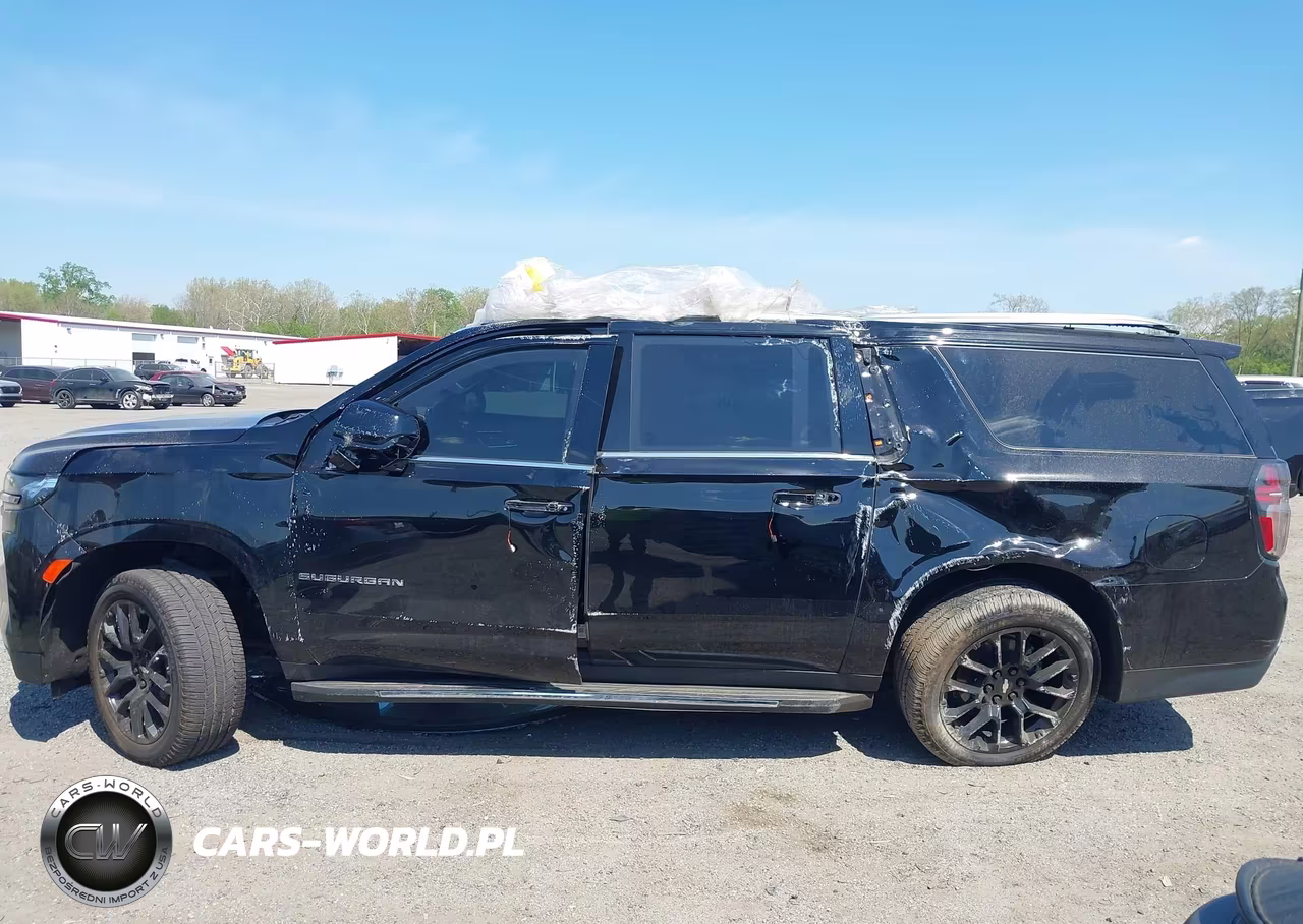 2022 Chevrolet Suburban 4Wd Lt VIN:1GNSKCKDXNR312924 - 14