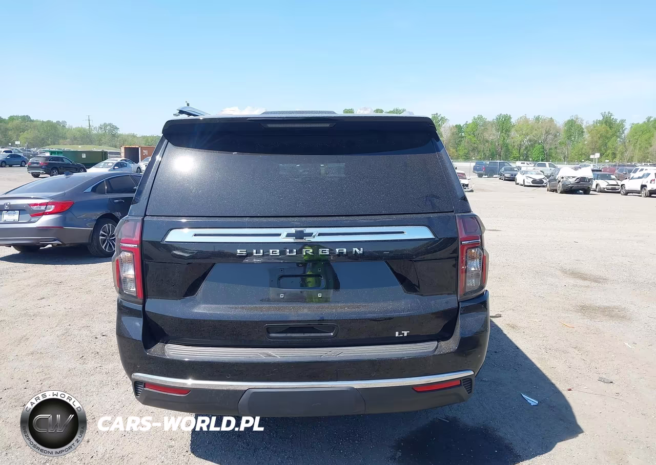 2022 Chevrolet Suburban 4Wd Lt VIN:1GNSKCKDXNR312924 - 16