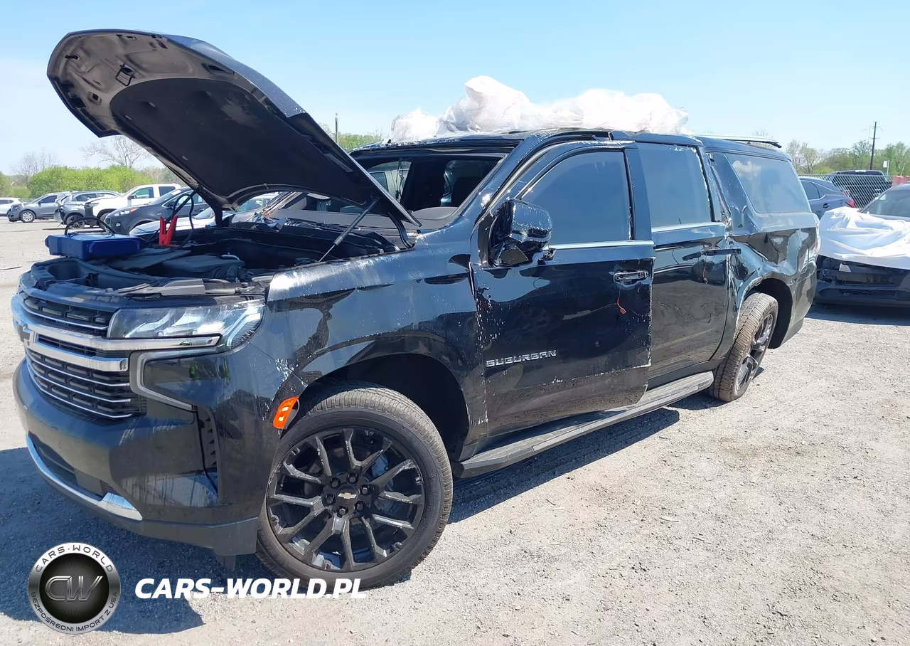2022 Chevrolet Suburban 4Wd Lt VIN:1GNSKCKDXNR312924 - 2