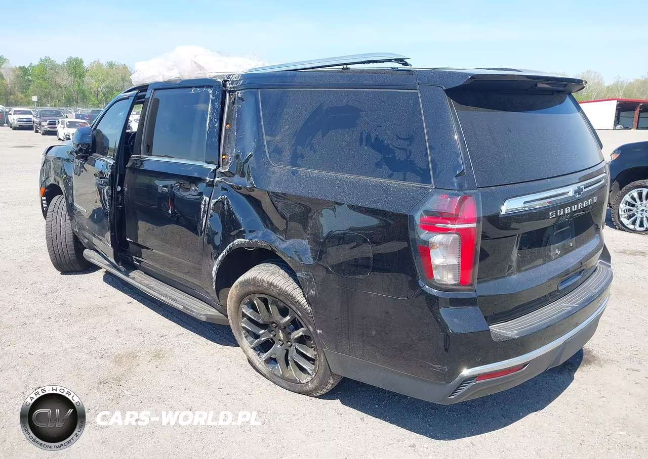 2022 Chevrolet Suburban 4Wd Lt VIN:1GNSKCKDXNR312924 - 3