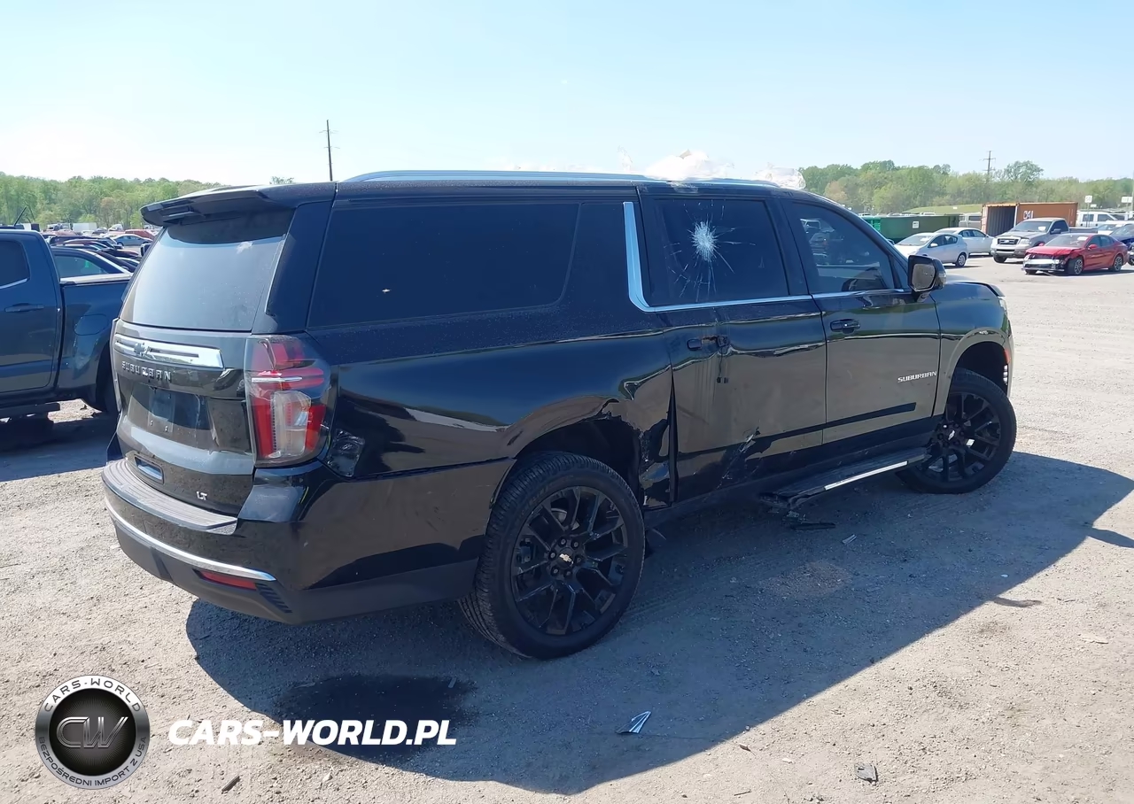 2022 Chevrolet Suburban 4Wd Lt VIN:1GNSKCKDXNR312924 - 4