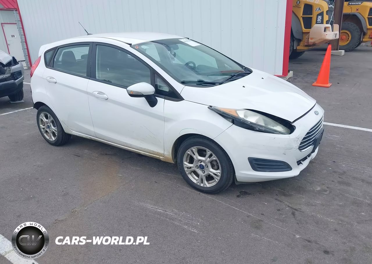 2016 Ford Fiesta Se