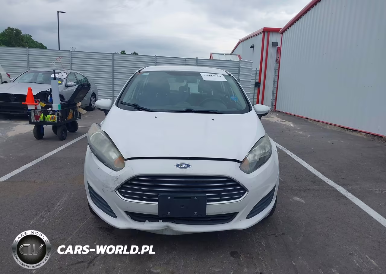 2016 Ford Fiesta Se VIN:3FADP4EJ6GM174772 - 12