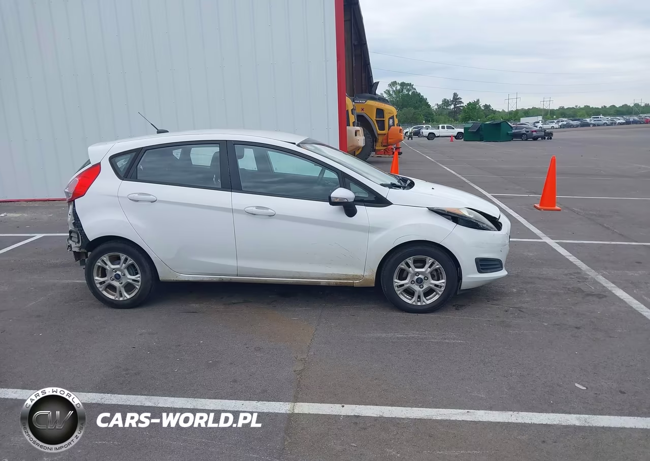 2016 Ford Fiesta Se VIN:3FADP4EJ6GM174772 - 13
