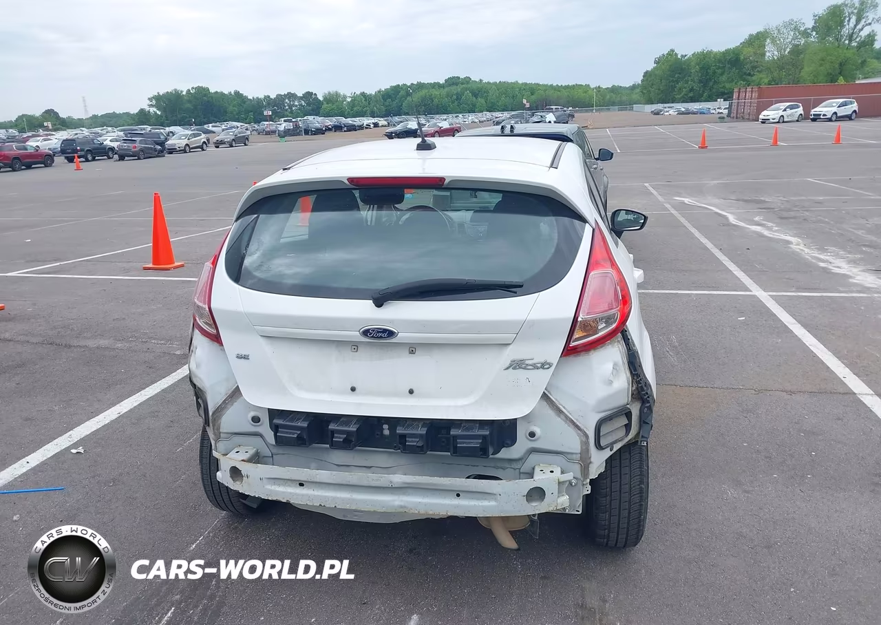 2016 Ford Fiesta Se VIN:3FADP4EJ6GM174772 - 16