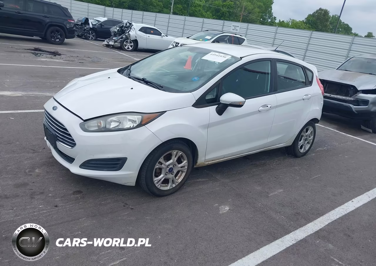 2016 Ford Fiesta Se VIN:3FADP4EJ6GM174772 - 2
